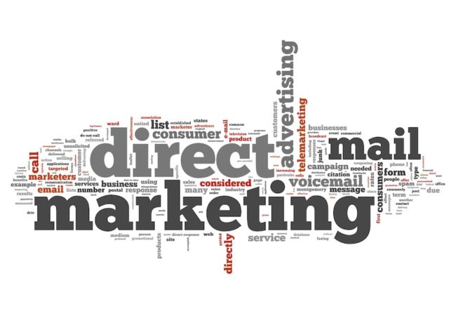 Direct Mail Graphic