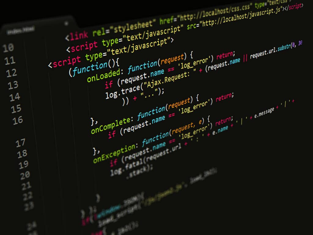 Illustration of a Google bot crawling and indexing a website