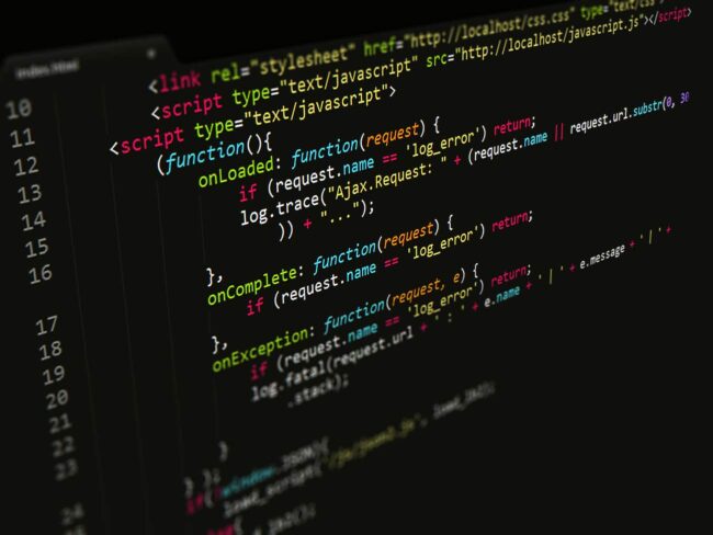 Illustration of a Google bot crawling and indexing a website